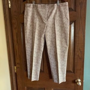 Chico’s Crop Pants